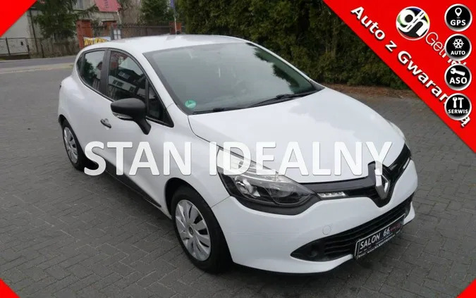 brańsk Renault Clio cena 28500 przebieg: 171056, rok produkcji 2014 z Brańsk